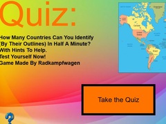 Hry 30s Country Quiz