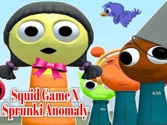 Hry Squid Game X Sprunki Anomaly