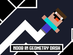 Hry Noob in Geometry Dash