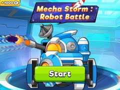 Hry Mecha Storm Robot Battle