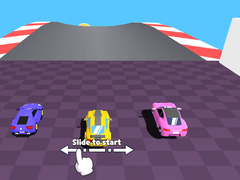 Hry Merge Racer Stunts Car