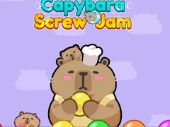 Hry Capybara Screw Jam