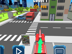 Hry Fire Truck Rescue Driving