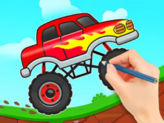 Hry Coloring Book: Monster Truck