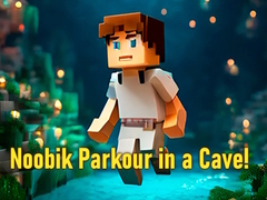 Hry Noobik Parkour in a Cave!