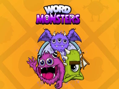 Hry Word Monsters