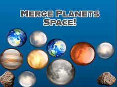 Hry Merge Planets Space!