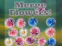 Hry Merge Flowers!