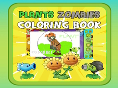 Hry Plants vs Zombies Coloring