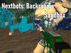 Hry Nextbots: Backrooms Sandbox