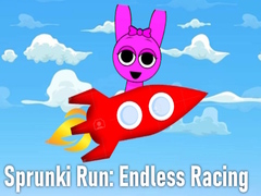 Hry Sprunki Run: Endless Racing