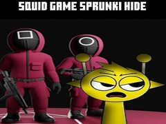 Hry Squid Game Sprunki Hide