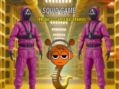 Hry Squid Game Sprunki Escaped Backrooms