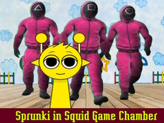 Hry Sprunki in Squid Game Chamber