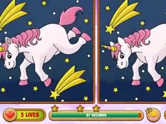 Hry Unicorn Find The Differences