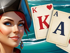 Hry Solitaire Klondike Treasure Island