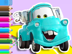 Hry Coloring Book: Mater Cars