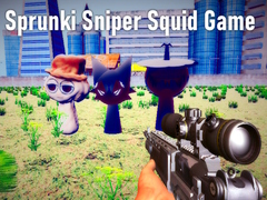 Hry Sprunki Sniper Squid Game