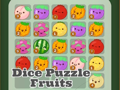 Hry Dice Puzzle Fruits