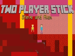 Hry Two Player Stick Steve and Alex