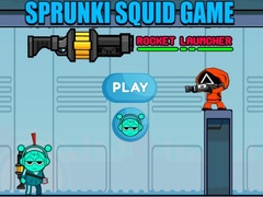 Hry Sprunki Squid Game Rocket Launcher