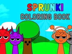 Hry Sprunki Coloring Book