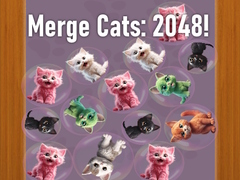 Hry Merge Cats: 2048!