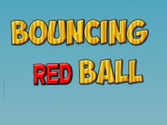 Hry Bouncing Red Ball