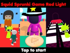 Hry Squid Sprunki Game Red Light