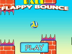 Hry Ball Flappy Bounce