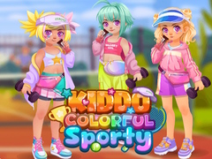 Hry Kiddo Colorful Sporty