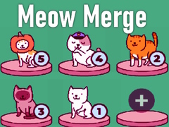 Hry Meow Merge