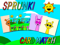 Hry Sprunki Memory Card Match