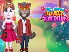 Hry Kitty Couple Lovely Valentine