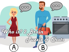 Hry Who is? 2 Brain Puzzle & Chats