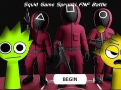 Hry Squid Game Sprunki Fnf Battle