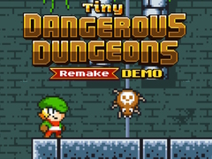 Hry Tiny Dangerous Dungeons Remake