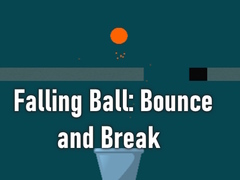 Hry Falling Ball: Bounce and Break