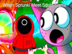 Hry When Sprunki Meet Squid Game