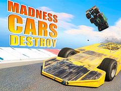 Hry Madness Cars Destroy