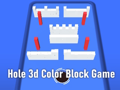 Hry Hole 3d Color Block Game