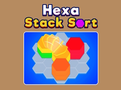 Hry Hexa Stack Sort