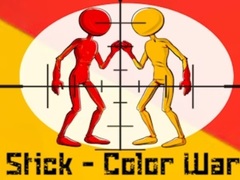 Hry Stick Color War