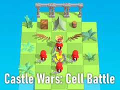 Hry Castle Wars: Cell Battle