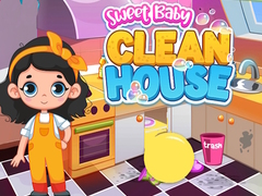 Hry Sweet Baby Clean House