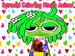 Hry Sprunki Coloring Music Anime