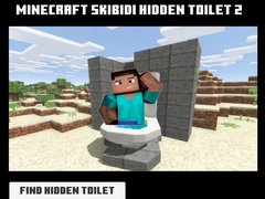 Hry Minicraft Skibidi Hidden Toilet 2