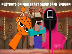 Hry Nextbots on Minecraft Squid Game Sprunki