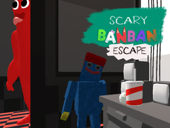 Hry Scary BanBan Escape