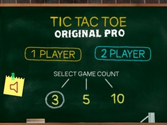 Hry Tic Tac Toe Original Pro